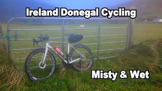 Ireland Donegal Road Cycling [upl. by Zenitram]