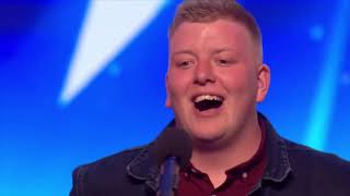 Gruffydd Wyn Roberts ALL Performances Britain’s got talent [upl. by Annahpos]