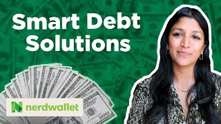 Debt Consolidation Loans Explained To Help Tackle Debt  NerdWallet [upl. by Englis]