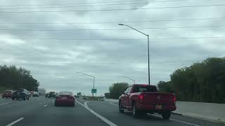 A Tuesday commute to work Clarksburg to Gaithersburg on I270 south [upl. by Meihar]