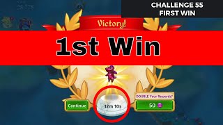 Merge Dragons  Challenge 55  First Win [upl. by Larissa]