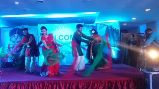 prothom bangladesh amar shesh bangladesh dance performance show time [upl. by Massarelli]