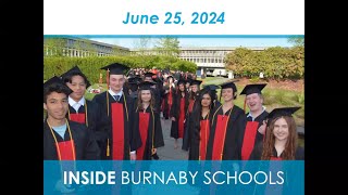 Inside Burnaby Schools – June 2024 [upl. by Yemrots]