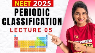 Periodic Classification  Lecture 5  Electron Affinity amp Electronegativity Class 11 Chemistry [upl. by Helli]