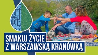 Wodociągi Warszawskie Smakuj życie z WarszawskaKranówka 💧💙 [upl. by Esoj]