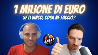 Cosa fai se vinci un milione di euro milione soldi investimenti [upl. by Ennywg989]