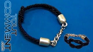 Comment faire bracelet facile pour homme [upl. by Li]