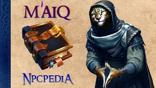 NPCpedia Maiq the Liar [upl. by Nimzaj863]