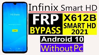 Infinix X612B Frp Bypass Infinix Smart HD Frp Bypass X612b Frp Unlock Android 10 Wihtout Pc [upl. by Niriam195]