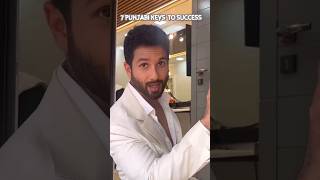 Shahid Kapoor 7 Punjabi Keys To Success shahidkapoor shanatics punjabi successkeys bollywood [upl. by Euton]