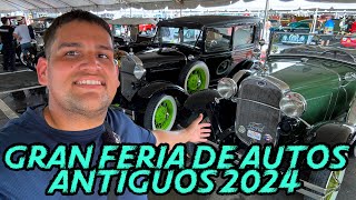 Gran Feria de Autos Antiguos 2024 en San Juan Puerto Rico 🇵🇷 [upl. by Prudie417]