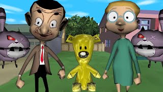 The Simpsons Hit amp Run  Mr Bean Mod 3 [upl. by Dillon538]