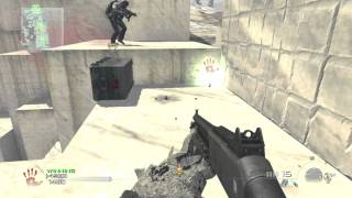 MW2  Quarry Shotgun Jump Glitch Tutorial  pG ZuKa [upl. by Yelich]