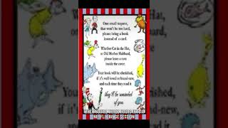 The Dr Seuss’s National Adoption Daydrseuss [upl. by Enyawd]