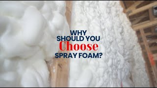 Benefits of choosing Spray Foam  NextGen Spray Foam [upl. by Ogren]