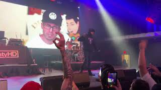 Chris Webby  Raw Thoughts  Rookie Of The Year Live  London Music Hall 2024 [upl. by Kara]