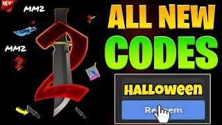 ⚠️UPDATE CODES⚠️ MURDER MYSTERY 2 ROBLOX CODES  MM2 CODES  CODES [upl. by Rue]