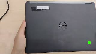 Dell Latitude E7270 Showcase i56300U CPU HD Graphics 520 GPU [upl. by Ahseekan]