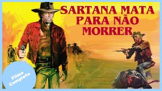 Sartana Mata para não Morrer  Faroeste  HD  Filme completo em português [upl. by Firman]