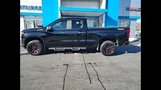 2020 Chevy Silverado 1500 Custom Trail Boss Kightlinger Motors Coudersport PA [upl. by Smailliw]