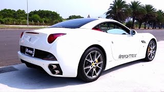 Ferrari California Brutal Exhaust Sound w Armytrix Titanium Exhaust [upl. by Male]