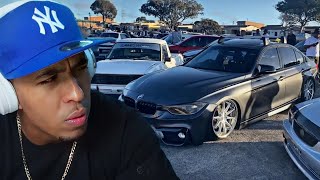 Taywavy Reacts To SOUTH AFRICA’S STANCE CAR SCENE AGAIN [upl. by Orman170]