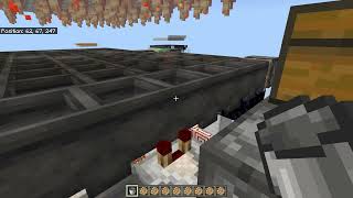 Minecraft Bedrock Redstone  Lava Farm [upl. by Binky]