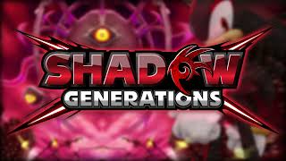 Supporting Me I Vs Biolizard Phase 1  Shadow Generations OST Extended [upl. by Studdard]