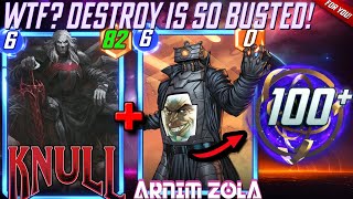 The BEST DESTROY Deck DESTROY THE META  Marvel SNAP [upl. by Notselrahc]