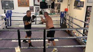 Micky Theo Back in the Ring amp Training Hard  New Footage [upl. by Rogerson]