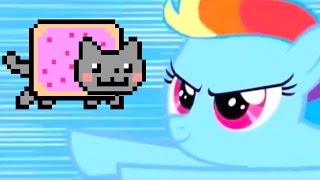 MLP  NYAN Dash [upl. by Murvyn]