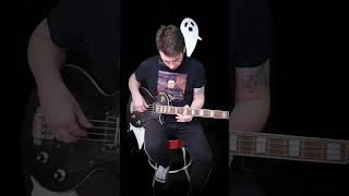 Spooky Scary Bass Guitars Happy Halloween 2024 Davie 504 Bass Cover by NickSong [upl. by Nylirek]