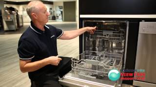 Overview of the Omega PL402XA 14 place setting semiintegrated dishwasher  Appliances Online [upl. by Ronda341]