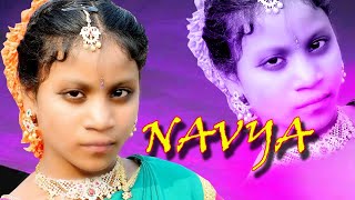 NAVYA HALF SAREE FUNCTION SONG kedaruajohn Pavitra Agaya [upl. by Artema686]