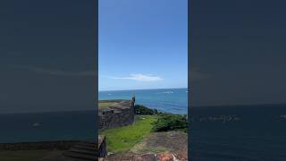 Castillo San Cristóbal San Juan historical side Puerto Rico tour  Things to do in Puerto Rico [upl. by Arnie]