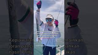 Prilly Latuconsina yang Kini Makin Jago Memancing [upl. by Nalyac175]