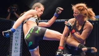 Jessamyn Duke vs Autumn Richardson [upl. by Acinoed339]