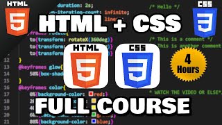 HTML amp CSS Full Course for free 🌎 [upl. by Lerret]