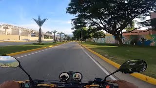 En Moto por la Cota 1000 de CARACAS [upl. by Giralda703]