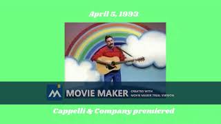 Cappelli amp Company Premiered on Nick Jr in April 5th 1993 [upl. by Nealon]