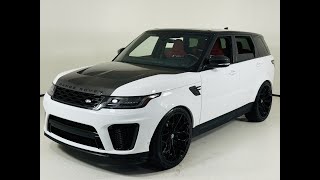 2022 Range Rover Sport SVR Carbon Edition SOLD [upl. by Artim782]