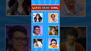 Guess The Meme Song viralshorts guessmemesong trendingshorts iqtest [upl. by Rosenblast]