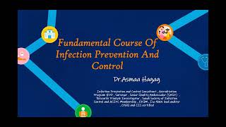 Fundamentals of infection prevention control [upl. by Stoddard]