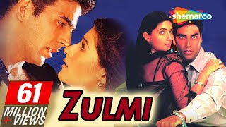 Action Suspense Movie Zulmi HD FULL MOVIE  Akshay Kumar Twinkle Khanna [upl. by Yetnom932]