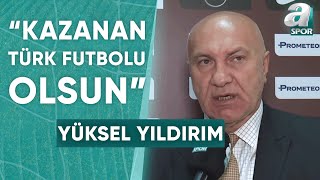 Samsunspor Başkanı Yüksel Yıldırım TFF Başkanlık Seçimini Değerlendirdi  A Spor  Spor Ajansı [upl. by Henrieta]