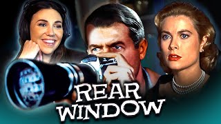 REAR WINDOW 1954 Movie Reaction w Coby FIRST TIME WATCHING [upl. by Dnallor]