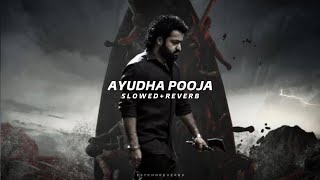 Ayudha Pooja  Slowed  Reverb  Jnr NTR  Anirudh  Devara [upl. by Alaecim]