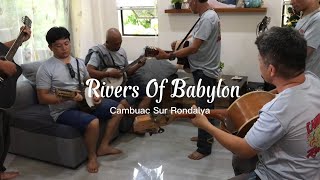 Rivers of Babylon  Cover by Cambuac Sur Rondalya [upl. by Ecinej]