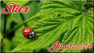 ♉ Stier  Juni 2024 ♉  Der Eisbrecher [upl. by Karas]