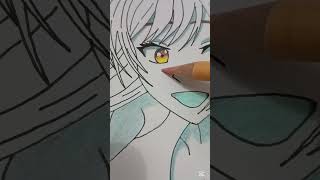 Drawing Mizuhara Chizuru jgn lupa like komen dan subscribe fyp youtubeshorts animedrawing waifu [upl. by Anawik397]